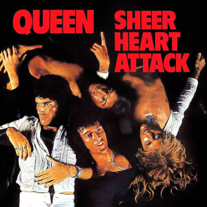 Queen - Sheer Heart Attack LP