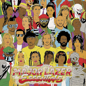 Major Lazer - Major Lazer Essentials L.P. SET