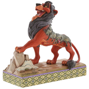 Preening Predator, Figurine Scar (18 cm) – Disney Traditions