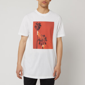 Matthew Miller Men's Palmae T-Shirt - White/Print