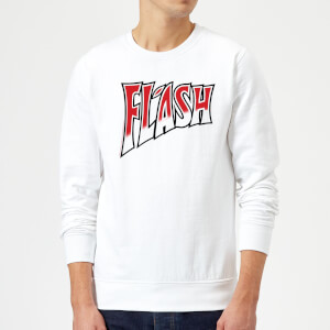 Queen Flash Sweatshirt - White