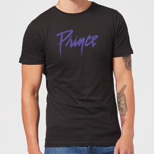 Prince Name Men's T-Shirt - Black