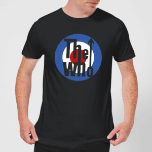 The Who Target Men's T-Shirt - Black