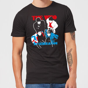 The Who My Generation Men's T-Shirt - Black