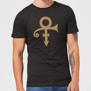 Prince Love Symbol Bright Men's T-Shirt - Black