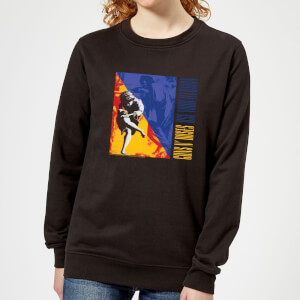 Guns N Roses Use Your Illusion Women's Sweatshirt - Black