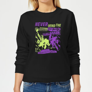 Sex Pistols Japan Tour Women's Sweatshirt - Black