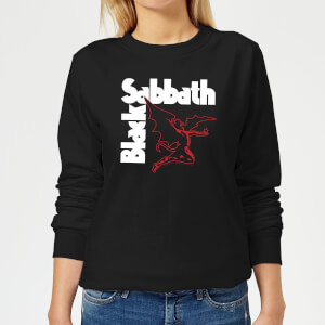 Black Sabbath Creature Women's Sweatshirt - Black