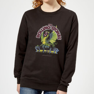 Rolling Stones Dragon Tongue Women's Sweatshirt - Black