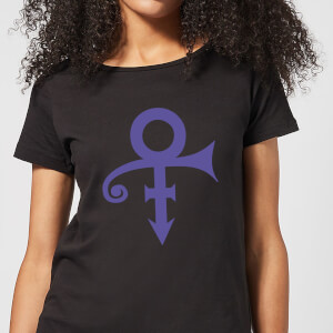 Prince Love Symbol Women's T-Shirt - Black