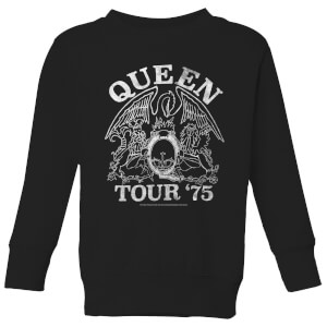 Queen Tour 75 Kids' Sweatshirt - Black