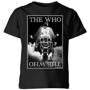 The Who Quadrophenia Kids' T-Shirt - Black