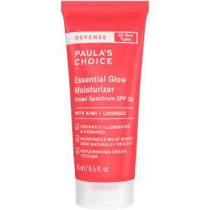 Paula's Choice Defense Essential Glow SPF30 Broad Spectrum Moisturiser 15ml (Free Gift) Paula's Choice Defense Essential Glow SPF30 Broad Spectrum Moisturiser 15ml (Free Gift)