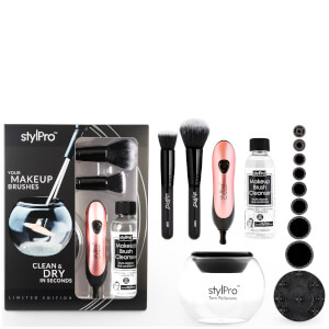 StylPro Brush Cleaner and Dryer Gift Set - Blush (Worth £58.97)