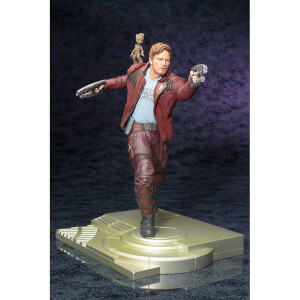 Kotobukiya Guardians of the Galaxy: Vol. 2 Star-Lord and Groot ArtFX Statue