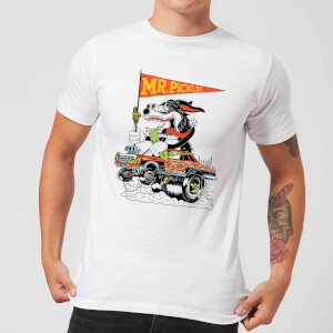 Mr Pickles Drag Race Men's T-Shirt - White