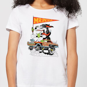 Mr Pickles Drag Race Women's T-Shirt - White