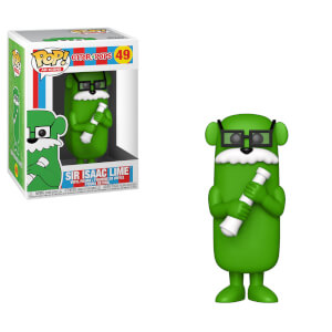 Otter Pops Sir Isaac Lime Pop! Vinyl Figure