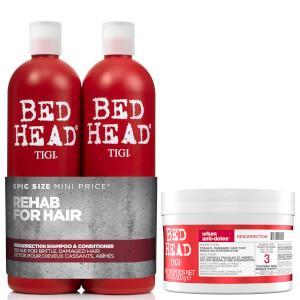 TIGI Bed Head Repair Shampoo, Conditioner and Hair Mask Set (Worth $122)