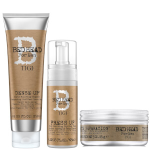 TIGI Bed Head for Men Hair Thickening and Styling Set