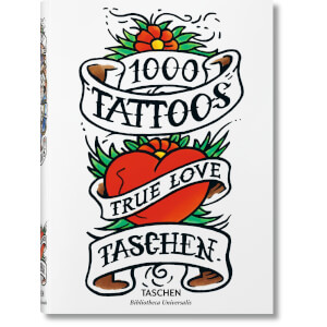 1000 Tattoos (Hardcover)