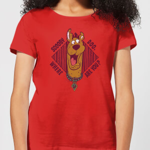Scooby Doo Where Are You? Women's T-Shirt - Red