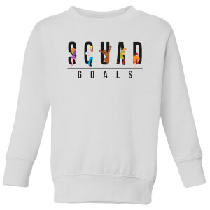 Scooby Doo Squad Goals Kids' Sweatshirt - White
