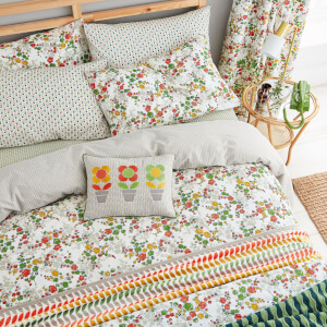 Helena Springfield April Duvet Cover Set - Green