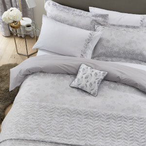 Helena Springfield Petal Duvet Cover - Silver