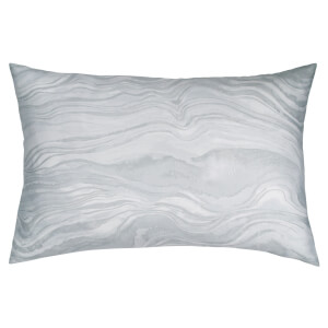 DKNY Quilted Marble Cushion - Grey