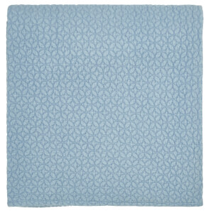 Joules Hollyhock Meadow Throw - Blue