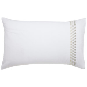 Helena Springfield Laurel Standard Pillowcase - Linen