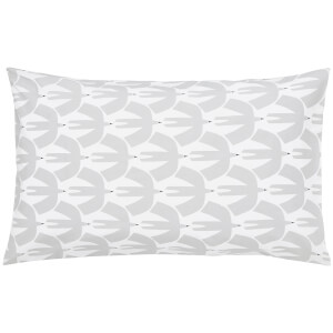 Scion Pajaro Standard Pillowcase Pairs - Steel