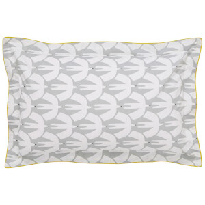 Scion Pajaro Oxford Pillowcase - Steel