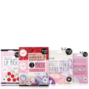 Oh K! Pause & Pamper 3 Mask Essentials Set