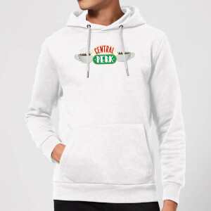 Friends Central Perk Hoodie - White
