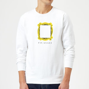 Friends Frame Sweatshirt - White