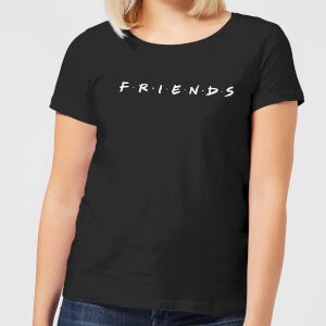 Friends Logo Contrast Women's T-Shirt 