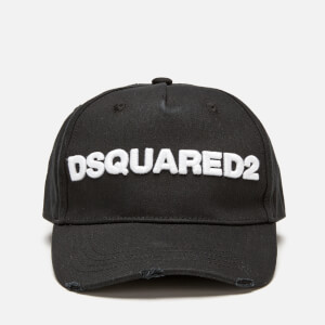 Dsquared2 Men's Dsquared2 Baseball Cap - Nero/Bianco