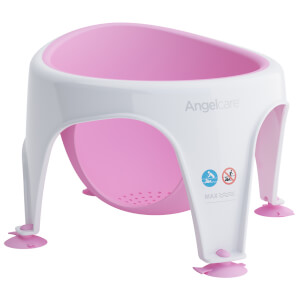 Angelcare Soft Touch Baby Bath Seat - Pink