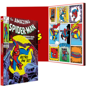 Spider-Man Pin Set