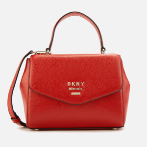 DKNY Women's Whitney Small Th Satchel Bag - Red