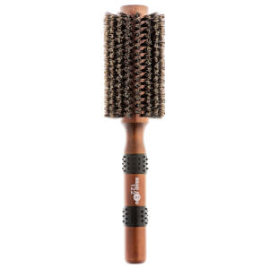Head Jog 122 Natural Boar Bristle Brush