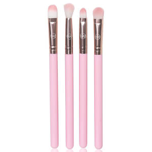 Contour Cosmetics Make Your Mark 4 Eye Brush Set - Pink
