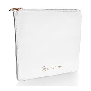 Contour Cosmetics Luxury Make Up Bag - White