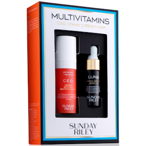 Sunday Riley Multivitamins Kit (Worth $40.00)
