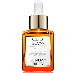 Sunday Riley C.E.O. Glow Vitamin C + Turmeric Face Oil 35ml (Worth $94)
