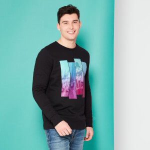 Looney Tunes Kaboom ! Bugs Bunny Sweat-shirt - Noir