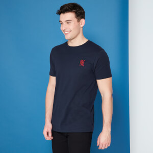 Transformers Autobot Emblème Brodé T-Shirt - Navy
