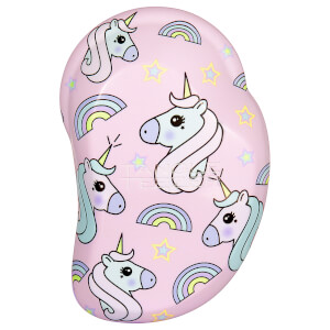 Tangle Teezer Original Mini Detangling Hairbrush - Unicorn Magic Print